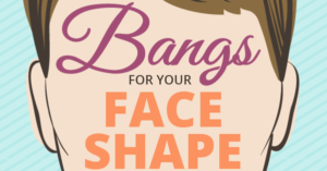 bangs face shape feature