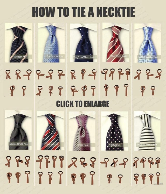 How to Tie a Necktie - Content Geek